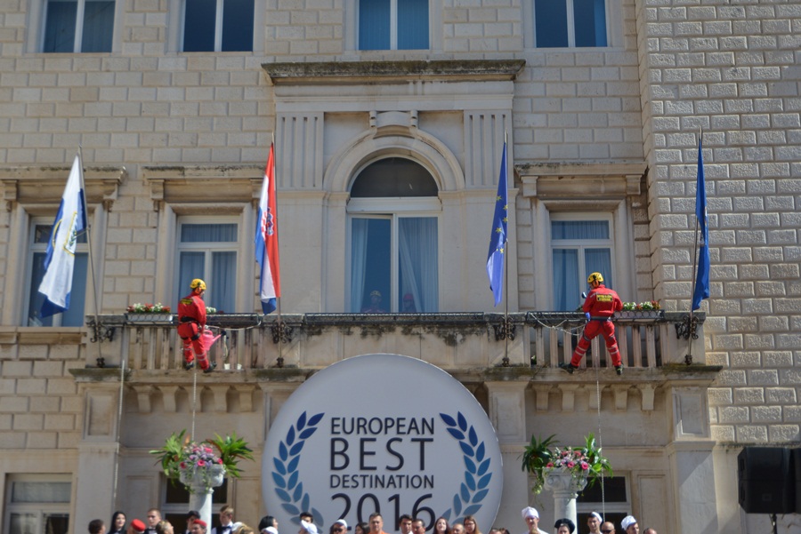 Slavlje povodom dodjele priznanja European Best Destination 2016.