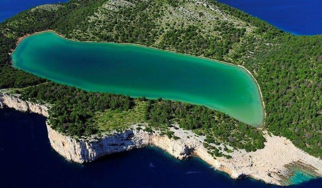 Park prirode Telaščica, Dugi otok, Kornati