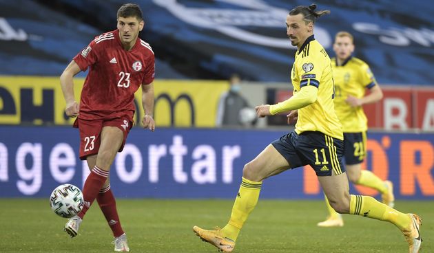 Švedska – Gruzija