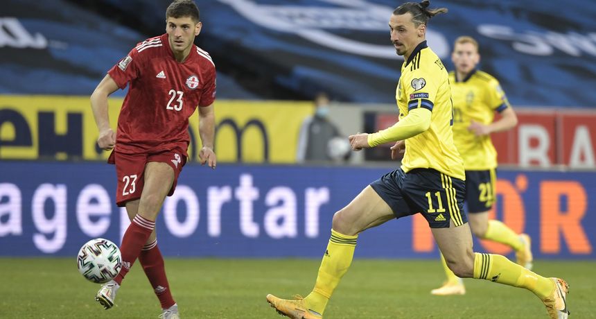 Švedska – Gruzija Švedska – Gruzija