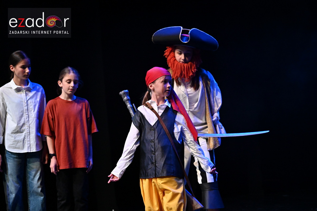 Premijera predstave “Pustolovine kroz vrijeme” Donatoline1 @ KLZ Premijera predstave “Pustolovine kroz vrijeme” Donatoline1 @ KLZ