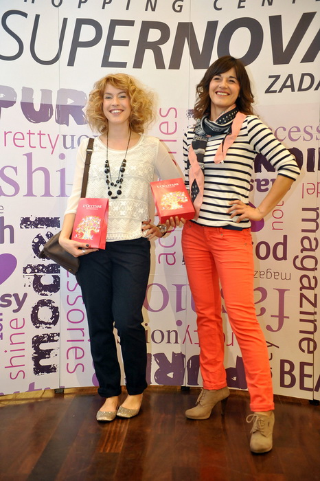 Supernova Zadar: Beauty Corner by Robert Sever & Modna revija Proljeće 2013, Foto: Krešimir Sorić