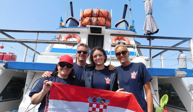 Dina Levačić preplivala kanal Catalina dug 34 kilometra od istoimenog otoka do Los Angelesa