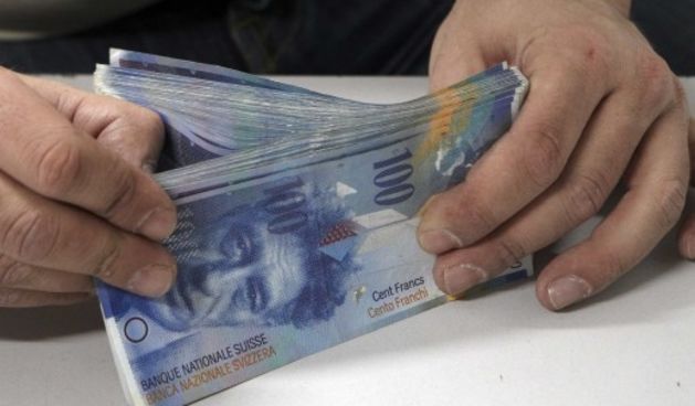 Švicarski franak, foto: novilist.hr