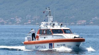 Preuzimanje nove brodice za traganje i spašavanje na moru Preuzimanje nove brodice za traganje i spašavanje na moru