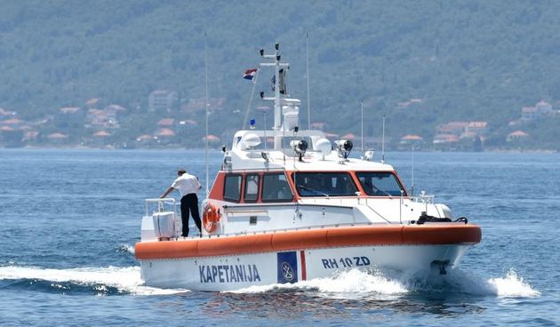 Preuzimanje nove brodice za traganje i spašavanje na moru