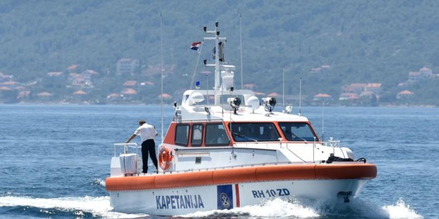 Preuzimanje nove brodice za traganje i spašavanje na moru Preuzimanje nove brodice za traganje i spašavanje na moru