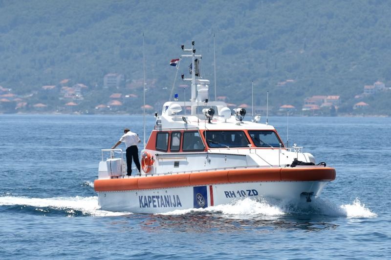 Preuzimanje nove brodice za traganje i spašavanje na moru Preuzimanje nove brodice za traganje i spašavanje na moru