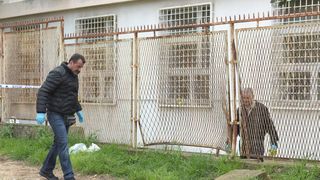 U dvorište PU zadarske tijekom noći bačena ručna bomba