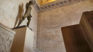 Jupiterov hram posvećen je bogu Jupiteru, glavnom božanstvu starih Rimljana