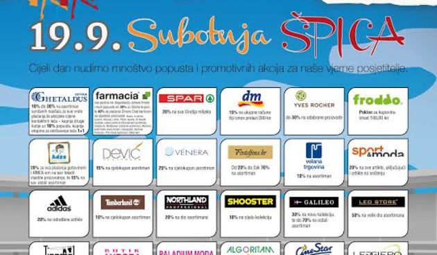 City Galleria: Subotnja špica i predstavljanje Univerzalne sportske škole “Start”