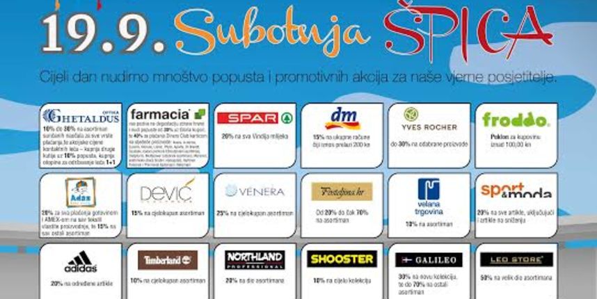 City Galleria: Subotnja špica i predstavljanje Univerzalne sportske škole “Start”