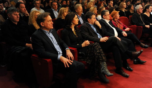 Zadar, 190313.
Gradska glazba Zadar organizirala je u HNK Zadar koncert povodom 20. godisnjice smrti Tomislava Ivcica. Uz Gradsku glazbu i klapu Niko kao domacine, nastupili su Mladen Grdovic, Zorica Kondza, Marina Tomasevic, Davor Pekota, Zoran Jelenkovi