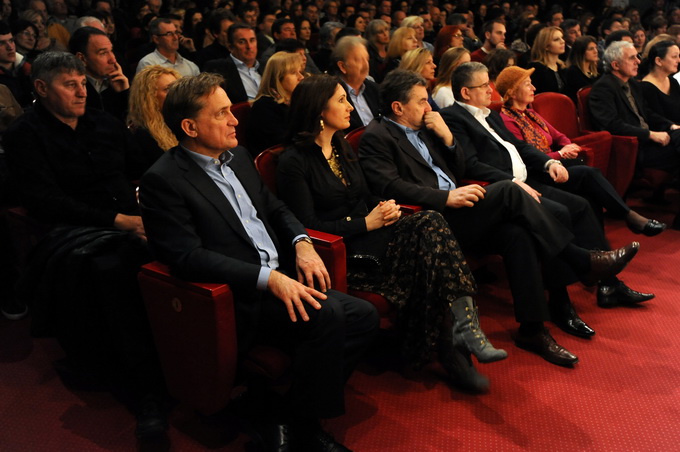 Zadar, 190313.
Gradska glazba Zadar organizirala je u HNK Zadar koncert povodom 20. godisnjice smrti Tomislava Ivcica. Uz Gradsku glazbu i klapu Niko kao domacine, nastupili su Mladen Grdovic, Zorica Kondza, Marina Tomasevic, Davor Pekota, Zoran Jelenkovi Zadar, 190313.
Gradska glazba Zadar organizirala je u HNK Zadar koncert povodom 20. godisnjice smrti Tomislava Ivcica. Uz Gradsku glazbu i klapu Niko kao domacine, nastupili su Mladen Grdovic, Zorica Kondza, Marina Tomasevic, Davor Pekota, Zoran Jelenkovi
