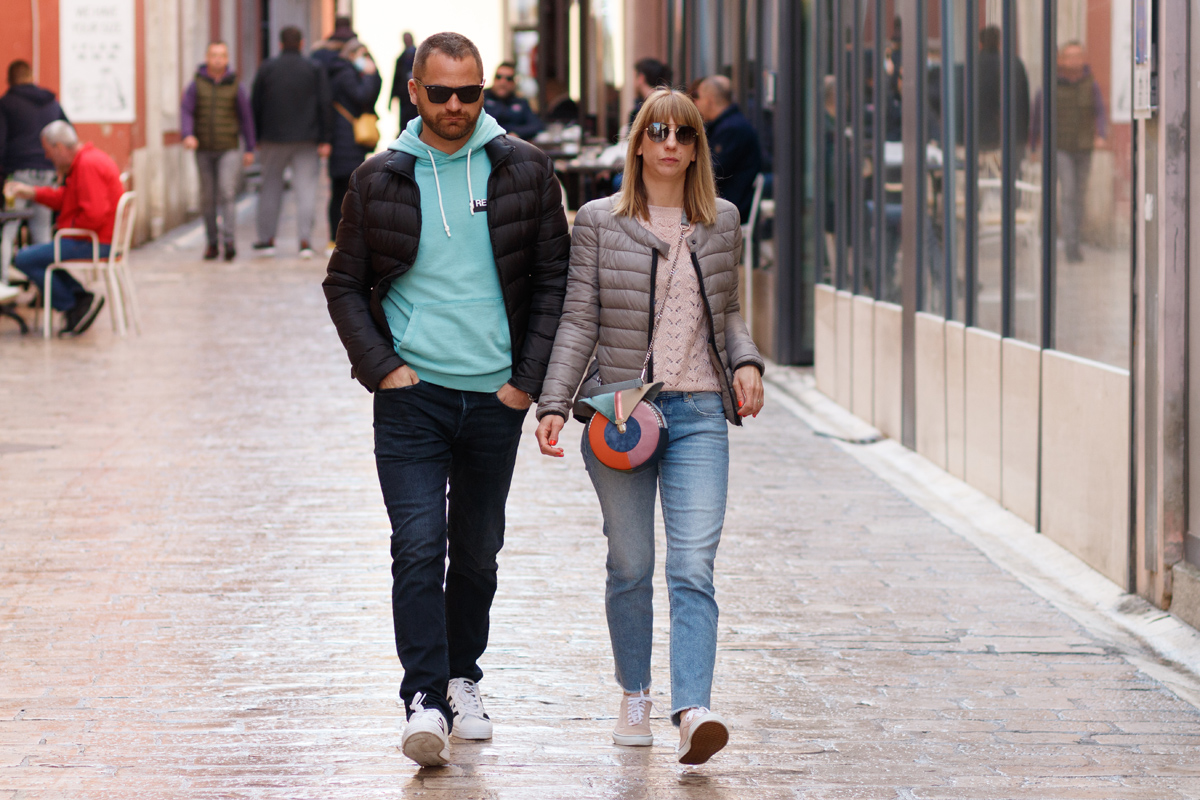 Đir po gradu, subotnja špica, 13. ožujka 2021. Đir po gradu, subotnja špica, 13. ožujka 2021.