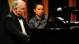 51. Glazbene večeri u Sv. Donatu: Glasovirski duo Jando i Mocsari, foto: N. Marčev