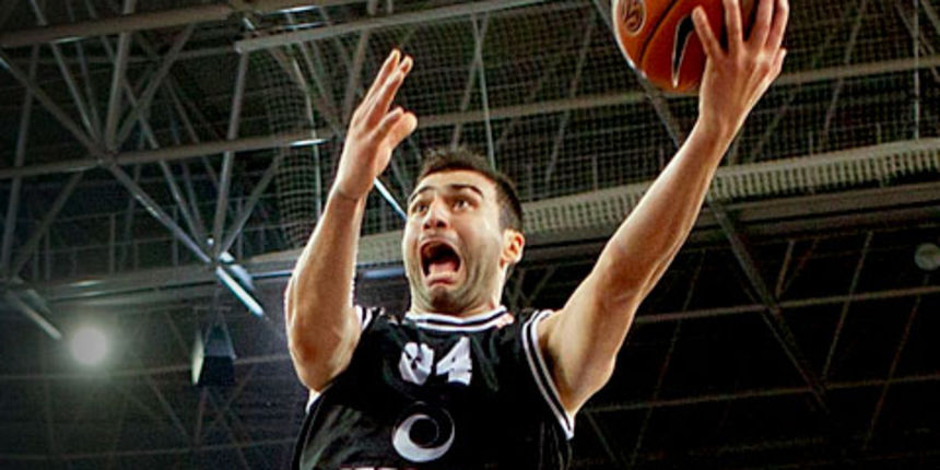 Kostas Vasiliadis, foto: euroleague.net Kostas Vasiliadis, foto: euroleague.net