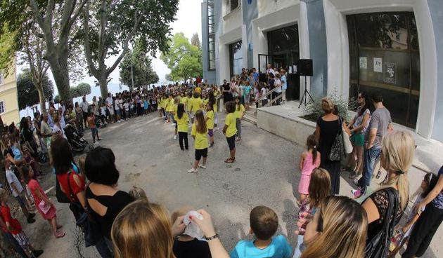 Osnovna škola Petar Preradović u Zadru. Foto. Filip Brala/PIXSELL