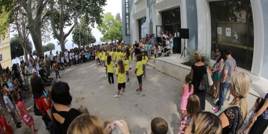 Osnovna škola Petar Preradović u Zadru. Foto. Filip Brala/PIXSELL Osnovna škola Petar Preradović u Zadru. Foto. Filip Brala/PIXSELL