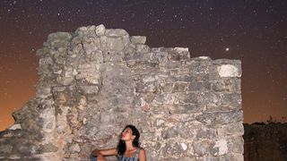 Ana Rucner u čarobnoj ulozi između mora i zvijezda Ana Rucner u čarobnoj ulozi između mora i zvijezda