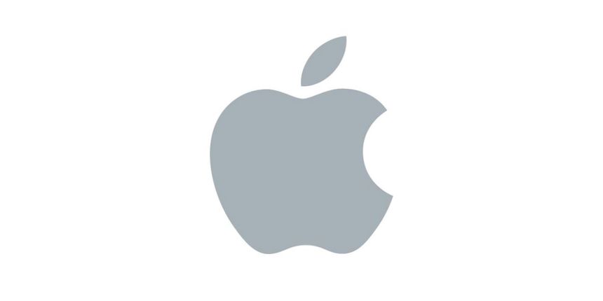 Apple logo Apple logo