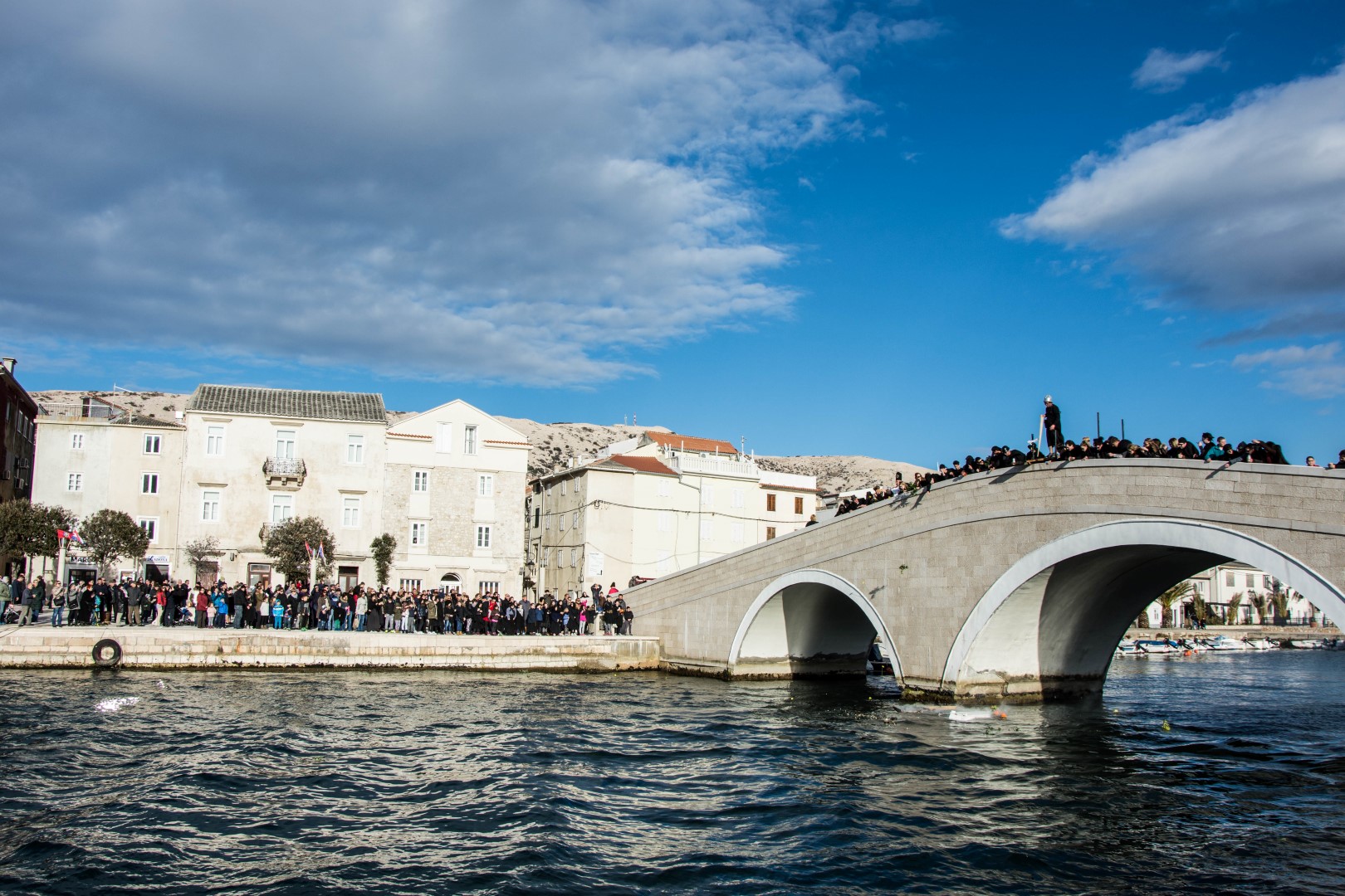 Paški zimski karneval 2017 – Paljenje Marka