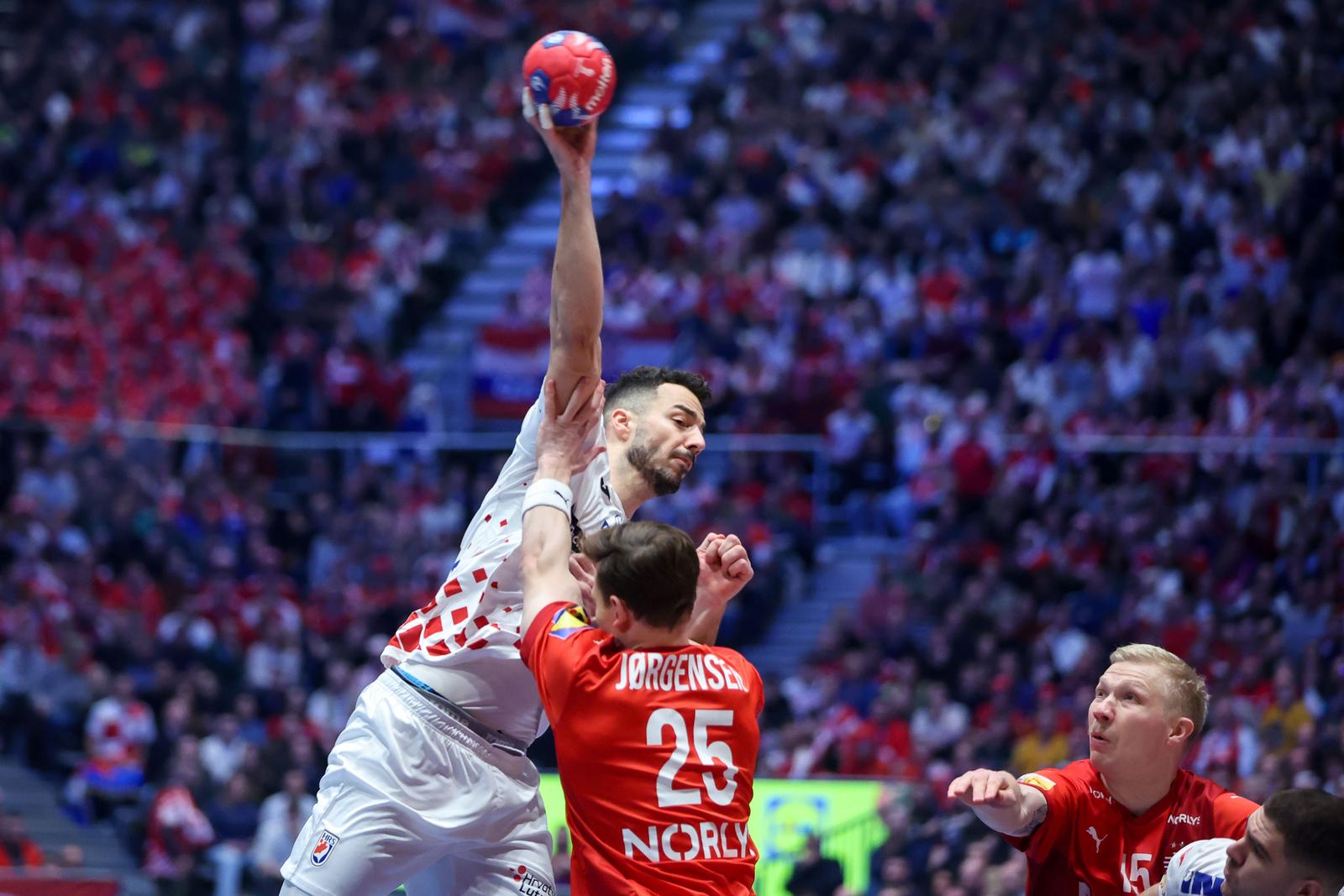 IHF Svjetsko rukometno prvenstvo 2025., finale, Hrvatska – Danska