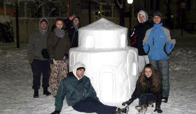Snježni Donat na Bilom Brigu, Foto: Melani Rožman