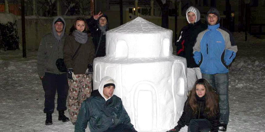 Snježni Donat na Bilom Brigu, Foto: Melani Rožman