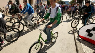 Zadar, 070413.
Branimirova obala.
U povodu Svjetskog dana zdravlja i u sklopu Zupanijskih dana 2013. godine, Tim za zdravlje Zadarske zupanije i Grad Nin organizirali su biciklijadu pod nazivom Od Branimira do Branimira na relaciji Zadar-Nin-Zadar u dulj Zadar, 070413.
Branimirova obala.
U povodu Svjetskog dana zdravlja i u sklopu Zupanijskih dana 2013. godine, Tim za zdravlje Zadarske zupanije i Grad Nin organizirali su biciklijadu pod nazivom Od Branimira do Branimira na relaciji Zadar-Nin-Zadar u dulj