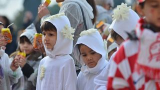 Karnevalić: Male maškare zauzele grad!, foto: Iva Perinčić