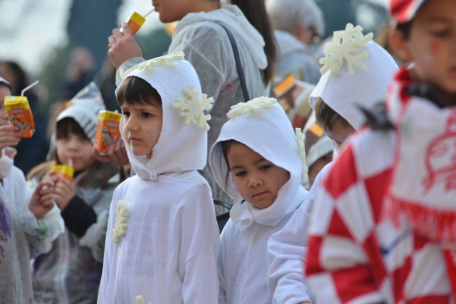 Karnevalić: Male maškare zauzele grad!, foto: Iva Perinčić