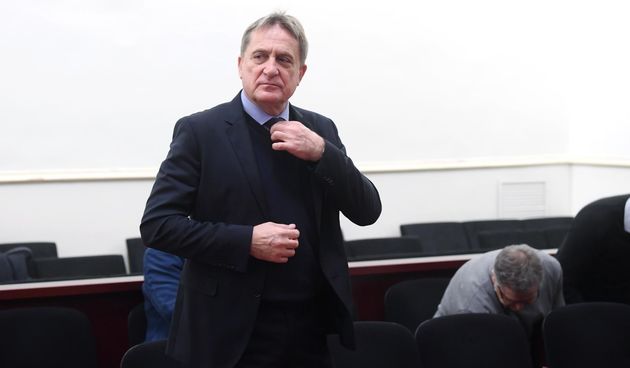 Županijski sud u Zagrebu: Božidar Kalmeta