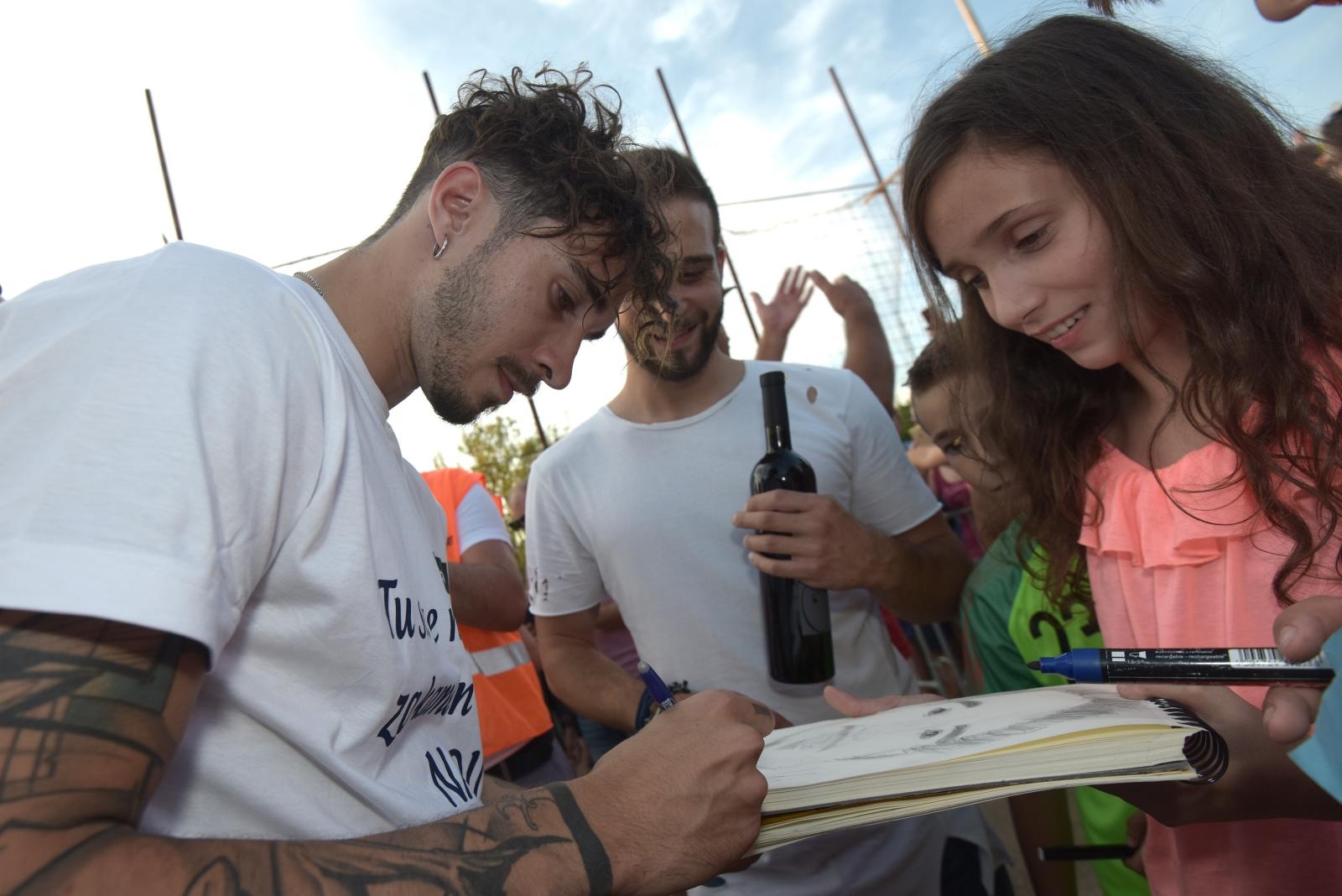 U rodnom Nadinu priređen doček za srebrnog reprezentativca Šimu Vrsaljka