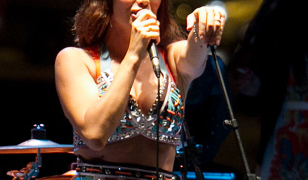 Severina @Ponton festival u uvali Jazine, Foto: Leo Banić