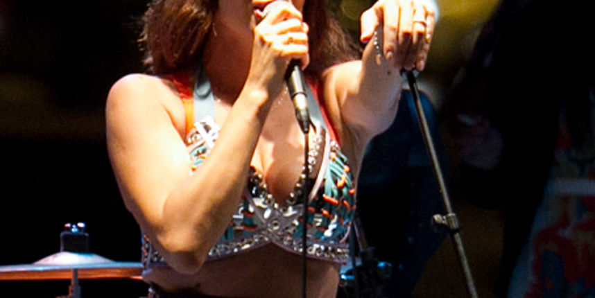 Severina @Ponton festival u uvali Jazine, Foto: Leo Banić Severina @Ponton festival u uvali Jazine, Foto: Leo Banić