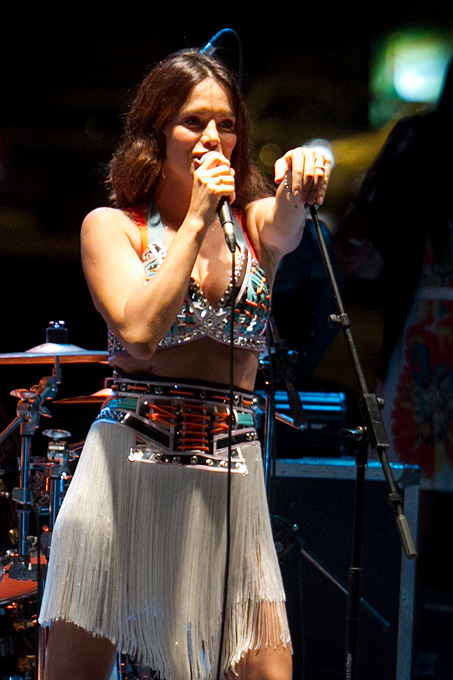 Severina @Ponton festival u uvali Jazine, Foto: Leo Banić Severina @Ponton festival u uvali Jazine, Foto: Leo Banić