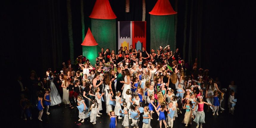 Plesna udruga Gesta: Bajka.hr