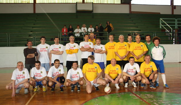 Malonogometna humanitarna utakmica Lions Club Zadar – Zadarski novinari, Foto: Mladen Malik