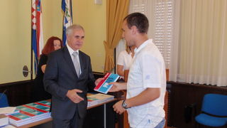 Dodjela priznanja ucenicima srednjih skola, Foto: Karla Soric Dodjela priznanja ucenicima srednjih skola, Foto: Karla Soric