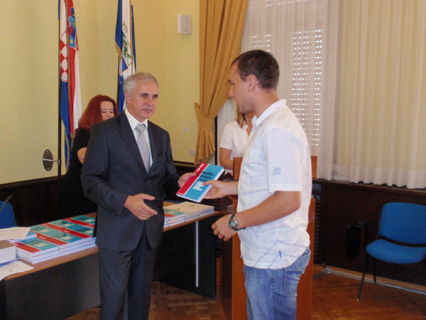 Dodjela priznanja ucenicima srednjih skola, Foto: Karla Soric Dodjela priznanja ucenicima srednjih skola, Foto: Karla Soric