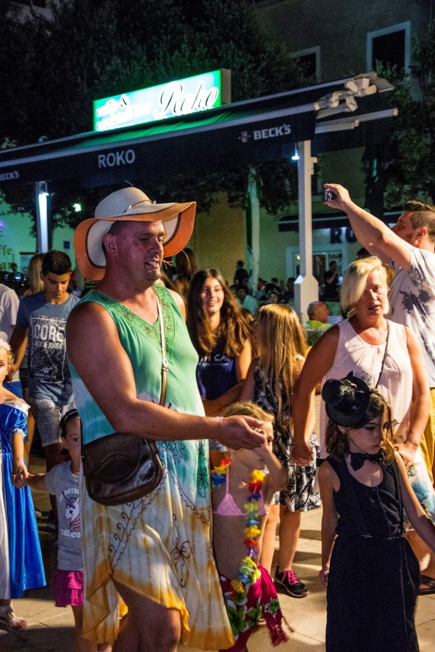 Paški Ljetni karneval 2017