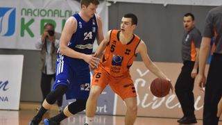 Dvorana Baldekin,  A-1 muska Liga za prvaka, 10. kolo, GKK Šibenik – KK Zadar 69-95. Photo: Hrvoje Jelavic/PIXSELL