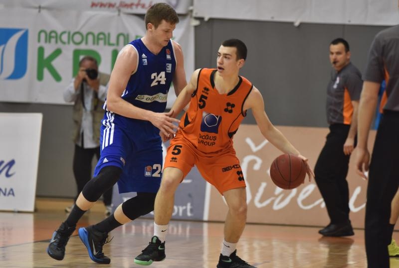 Dvorana Baldekin,  A-1 muska Liga za prvaka, 10. kolo, GKK Šibenik – KK Zadar 69-95. Photo: Hrvoje Jelavic/PIXSELL