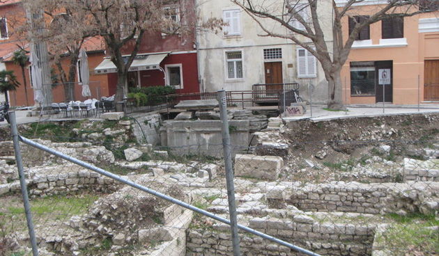 Radovi Trg Petra Zoranića