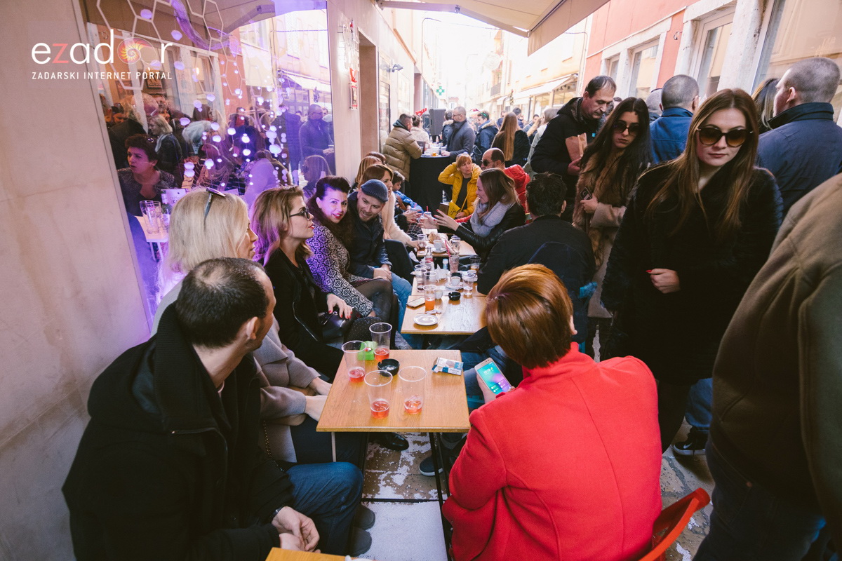 Badnjak u Zadru, 24. prosinca 2017.