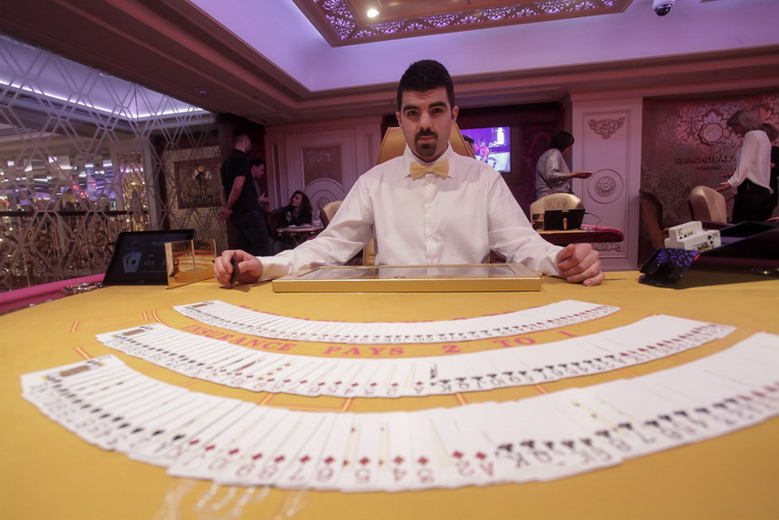 U hotelu Sheraton otvoren Diamond Palace casino U hotelu Sheraton otvoren Diamond Palace casino