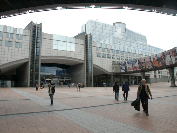 Đir centrom Bruxellesa. Foto: Edvard Šprljan Đir centrom Bruxellesa. Foto: Edvard Šprljan