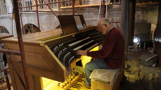 Nove orgulje u katedrali Svete Stosije u Zadru, Foto: Darko Dilber