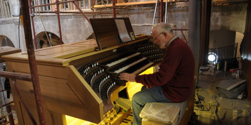 Nove orgulje u katedrali Svete Stosije u Zadru, Foto: Darko Dilber Nove orgulje u katedrali Svete Stosije u Zadru, Foto: Darko Dilber